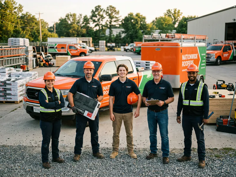 Natiowide Roofers - roof installation in Bothell near me